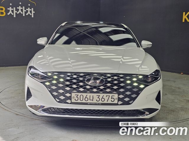 Hyundai Grandeur из Кореи Encar