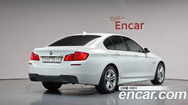 BMW 5-Series из Кореи Encar