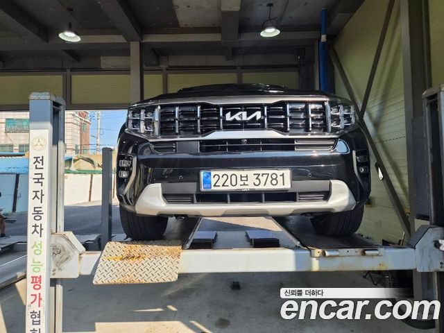 Kia Mohave из Кореи Encar