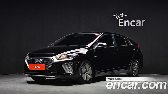 Hyundai Ioniq 1.6 HEV N — пробег 105 807 км — фото 1 из 5