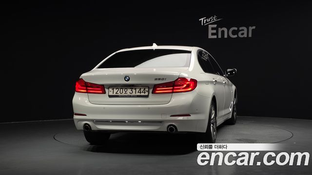 BMW 5-Series из Кореи Encar
