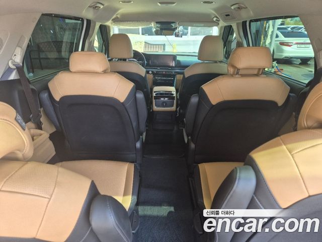 Kia Carnival 9-Seater Noblesse — пробег 59 161 км — фото 5 из 5
