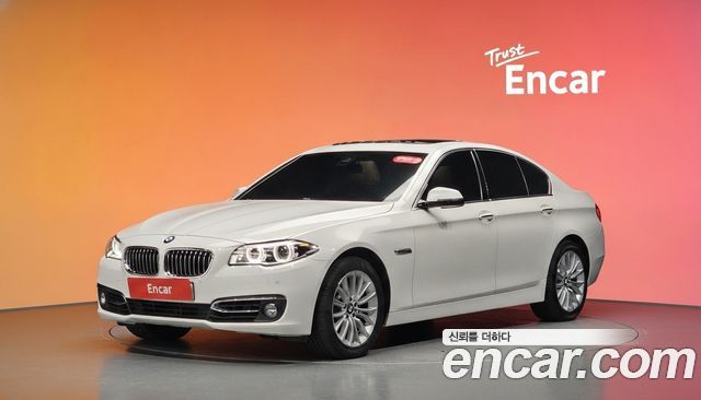 BMW 5-Series 520d xDrive Luxury — пробег 157 647 км — фото 1 из 5