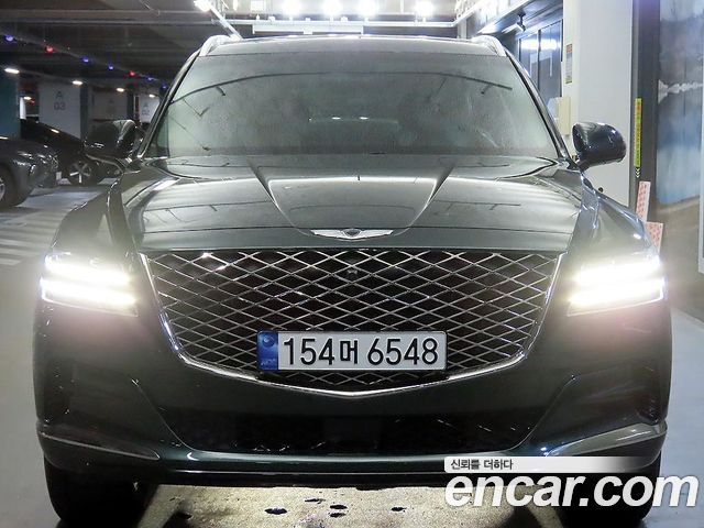 Genesis GV80 из Кореи Encar