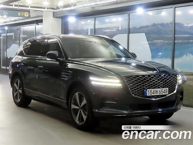 Genesis GV80 из Кореи Encar