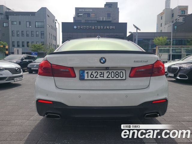 BMW 5-Series из Кореи Encar