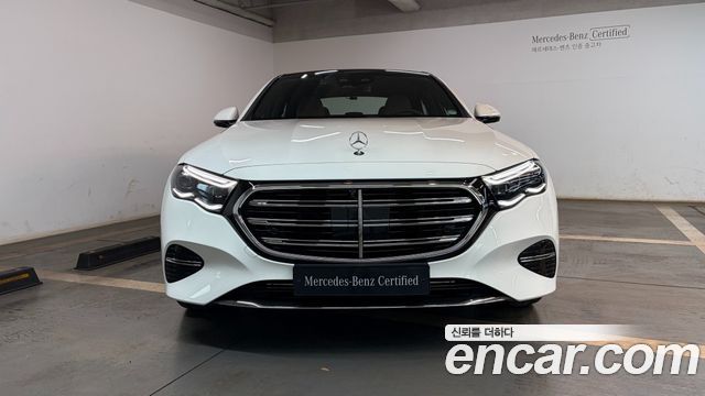 Mercedes-Benz E-Class из Кореи Encar