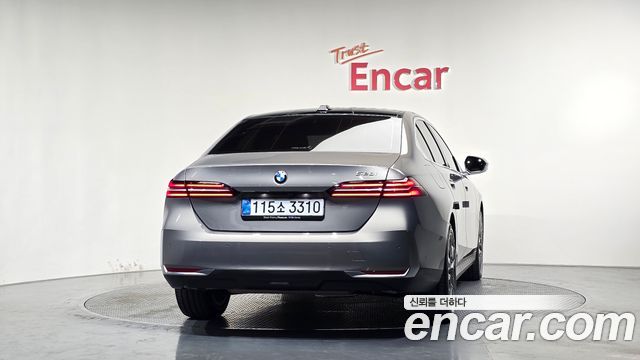 BMW 5-Series из Кореи Encar