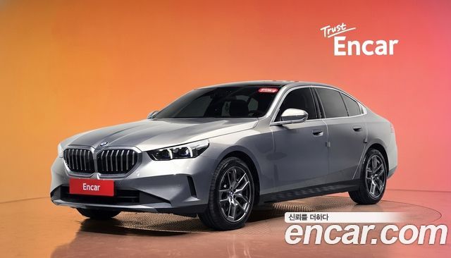 BMW 5-Series из Кореи Encar