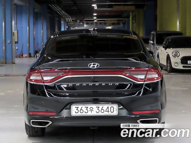 Hyundai Grandeur из Кореи Encar
