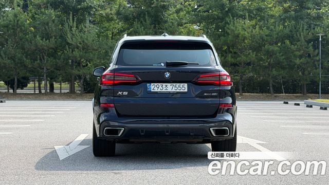 BMW X5 xDrive 40i M sports Onlie Exclusive Edition — пробег 83 522 км — фото 4 из 5