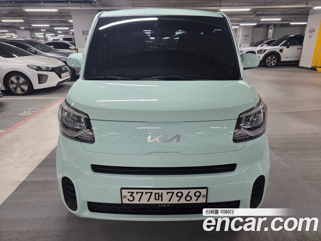 Kia RAY из Кореи Encar