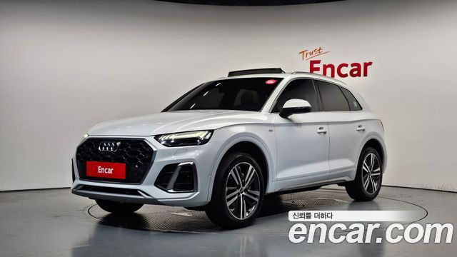 Audi Q5 45 TFSI Quattro Premium — пробег 68 056 км — фото 1 из 5