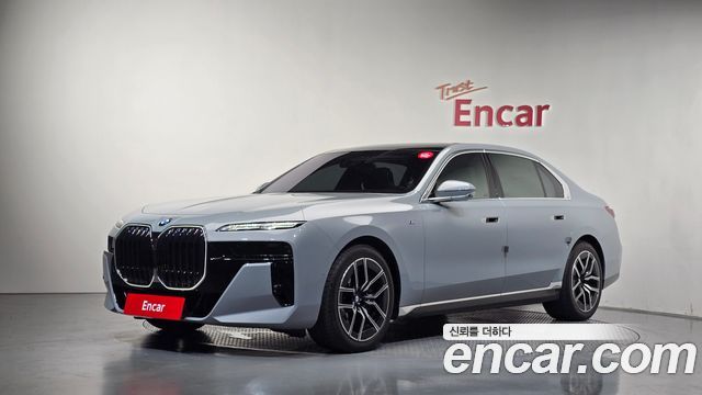 BMW 7-Series из Кореи Encar