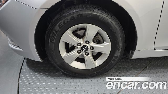 Hyundai Sonata LPI Smart — пробег 81 907 км — фото 5 из 5
