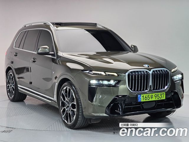 BMW X7 из Кореи Encar