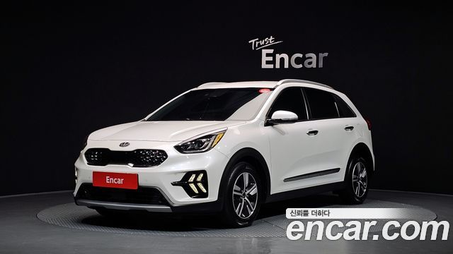 Kia Niro из Кореи Encar