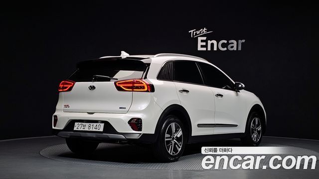 Kia Niro из Кореи Encar