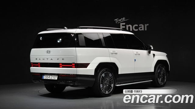 Hyundai Santafe из Кореи Encar