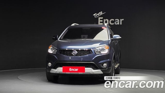 Ssangyong KORANDO 2.0 CVT 4WD Deluxe — пробег 88 257 км — фото 3 из 5