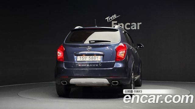 Ssangyong KORANDO 2.0 CVT 4WD Deluxe — пробег 88 257 км — фото 4 из 5