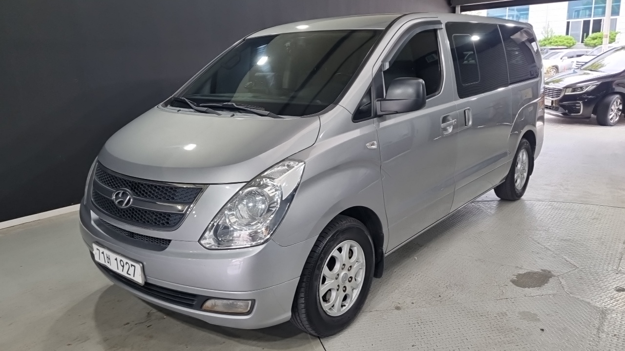 Hyundai Starex из Кореи Encar