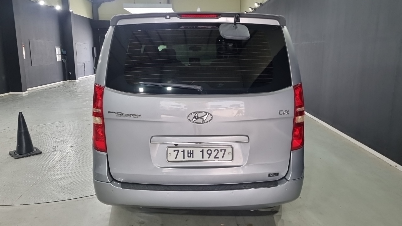 Hyundai Starex из Кореи Encar