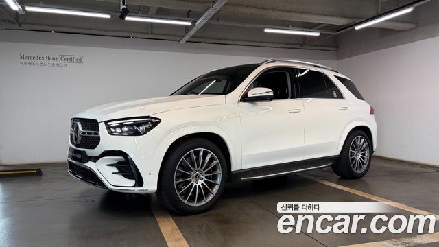Mercedes-Benz GLE-Class из Кореи Encar