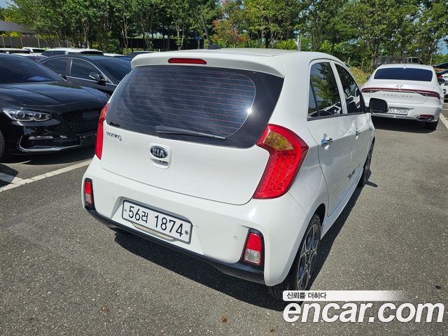 Kia morning из Кореи Encar