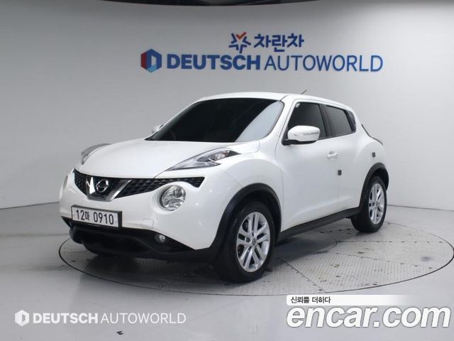 Nissan Juke 1.6 SV F15 — пробег 120 690 км — фото 1 из 5