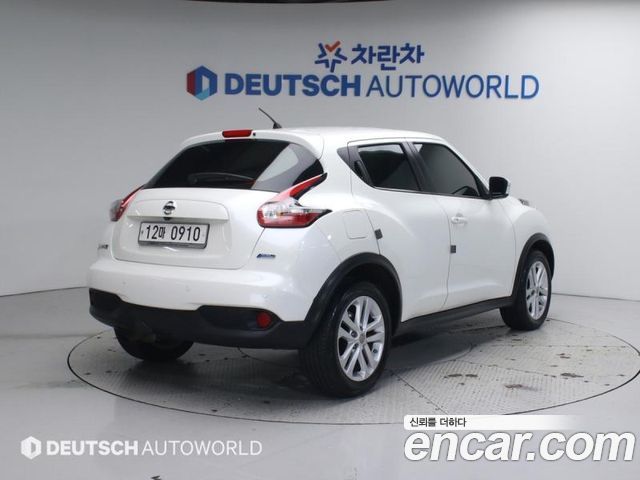 Nissan Juke 1.6 SV F15 — пробег 120 690 км — фото 2 из 5