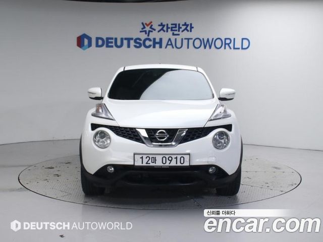 Nissan Juke 1.6 SV F15 — пробег 120 690 км — фото 3 из 5