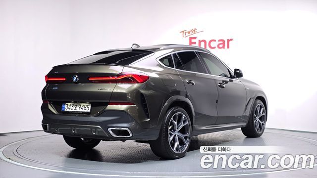 BMW X6 из Кореи Encar