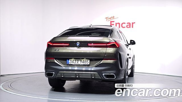 BMW X6 из Кореи Encar