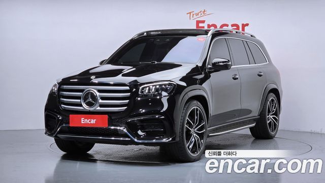 Mercedes-Benz GLS-Class из Кореи Encar