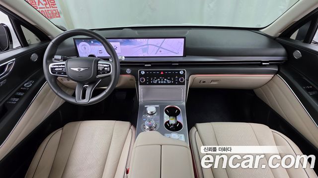 Genesis GV80 из Кореи Encar