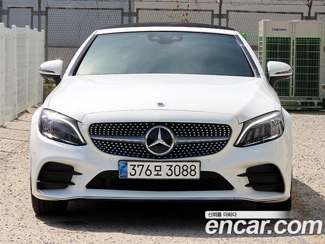 Mercedes-Benz C-Class из Кореи Encar