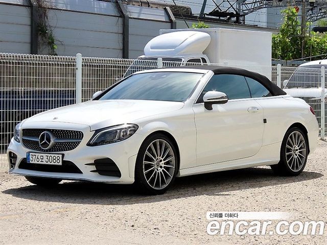 Mercedes-Benz C-Class из Кореи Encar