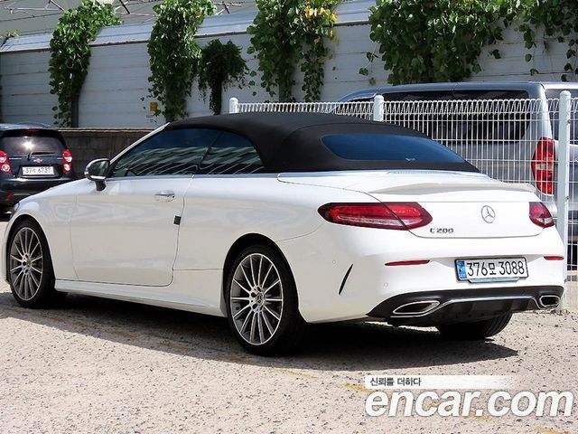 Mercedes-Benz C-Class из Кореи Encar
