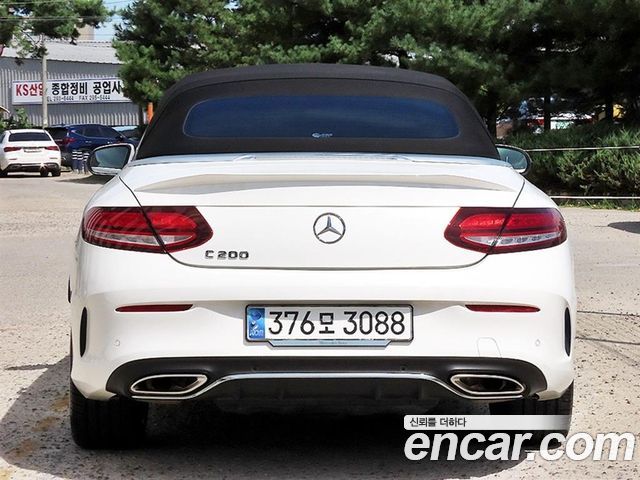 Mercedes-Benz C-Class из Кореи Encar