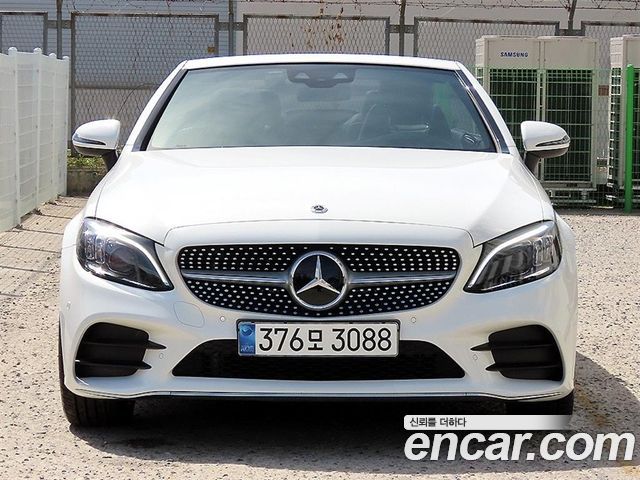 Mercedes-Benz C-Class из Кореи Encar