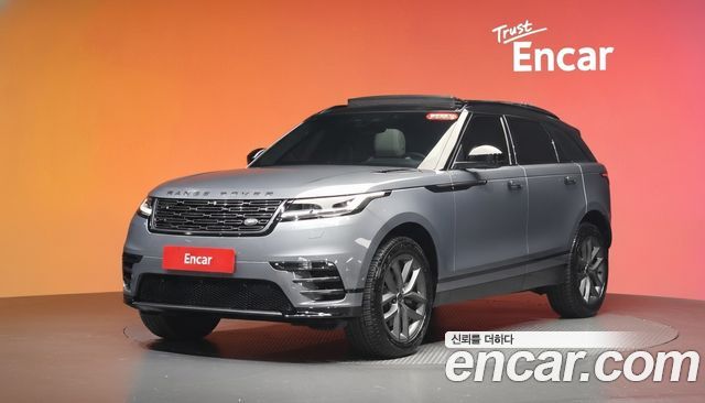 Land Rover Range Rover Velar 2.0 P250 Dynamic SE — пробег 13 050 км — фото 1 из 5