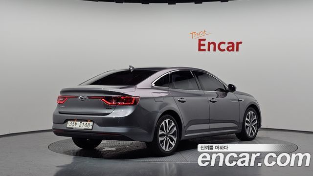 Renault (Samsung) SM6 из Кореи Encar
