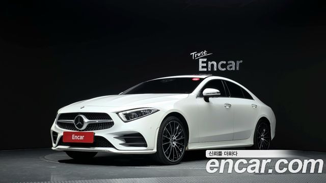 Mercedes-Benz CLS-Class из Кореи Encar