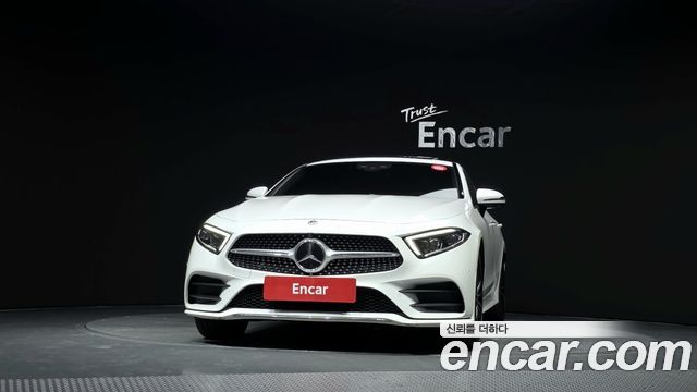 Mercedes-Benz CLS-Class из Кореи Encar