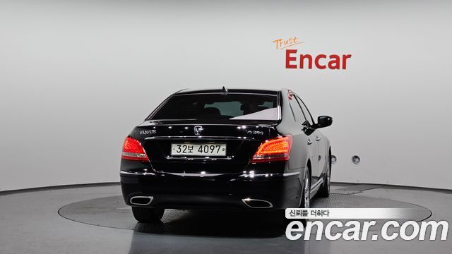 Hyundai Equus VS380 LUXURY — пробег 155 175 км — фото 4 из 5