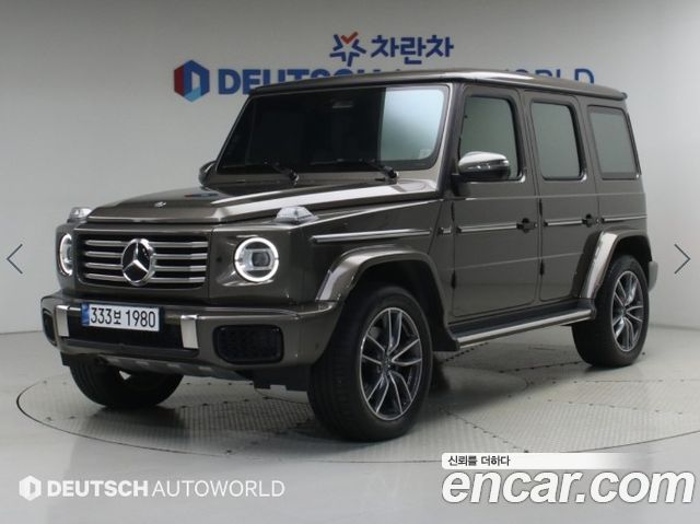 Mercedes-Benz G-Class из Кореи Encar
