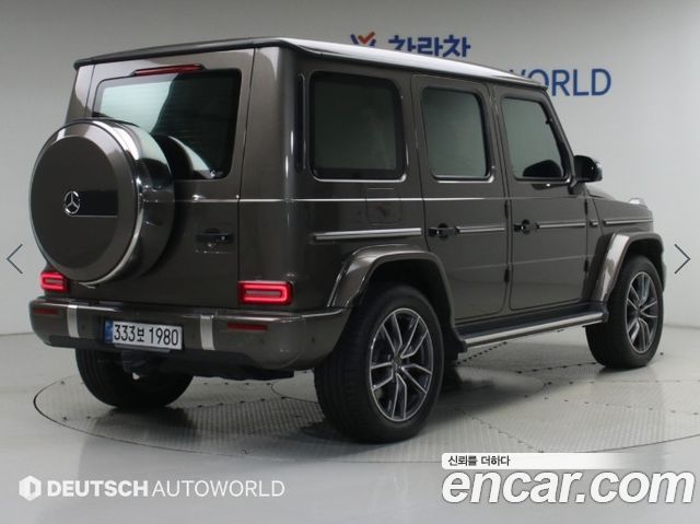 Mercedes-Benz G-Class из Кореи Encar