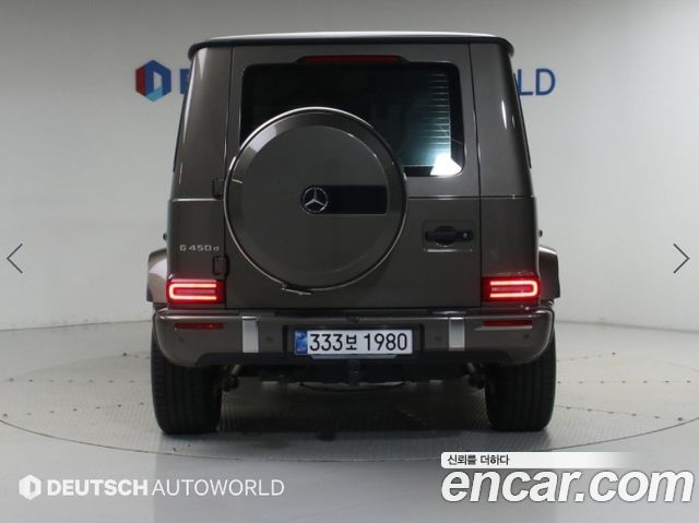 Mercedes-Benz G-Class из Кореи Encar