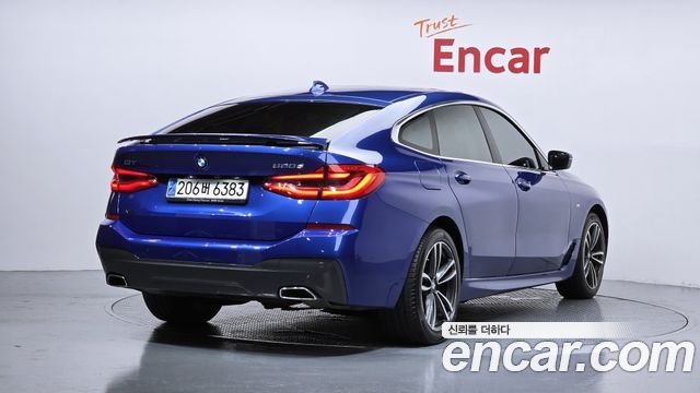 BMW Gran Turismo из Кореи Encar